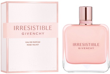 Parfüümvesi Givenchy Irrésistible Rose Velvet, 80 ml