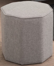 Пуф Hanah Home Hexa 825BLC2511, светло-коричневый, 40 см x 40 см x 42 см