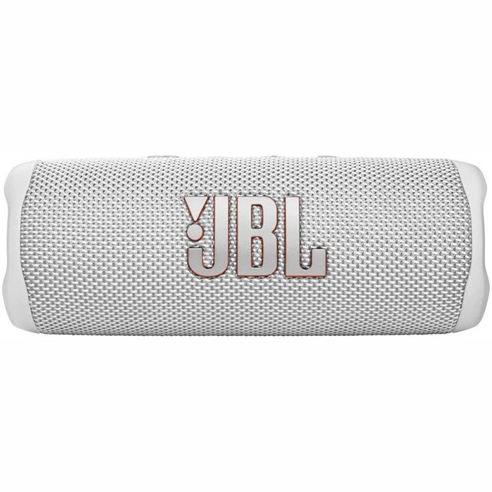 Bezvadu skaļrunis JBL Flip 6, balta, 20 W