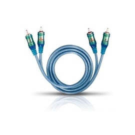 Kaabel Oehlbach 92020 RCA - RCA, sinine, 1 m