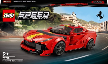 Конструктор LEGO® Speed Champions Ferrari 812 Competizione 76914