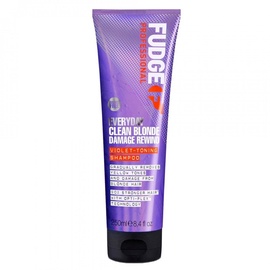 Šampūnas Fudge Everyday Clean Blonde Damage Rewind, 250 ml