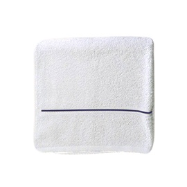 Полотенце для ванной Domoletti Tanjun 2, синий/белый, 70 x 140 cm