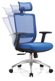 Офисный стул MN 6002-T, синий