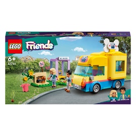 Конструктор LEGO® Friends Спасательный фургон для собак 41741, 300 шт.