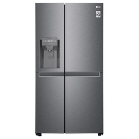 Холодильник двухдверный LG GSLV31DSXM