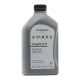 Машинное масло GM VAG Original Öl Longlife III 0W - 30, синтетический, для легкового автомобиля, 1 л