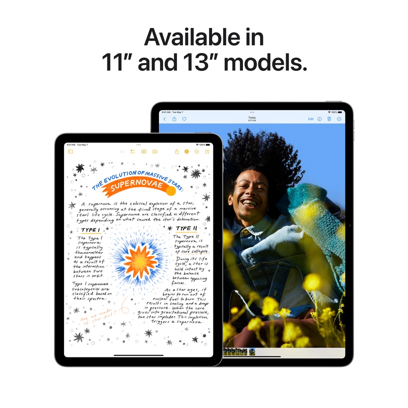 Tahvelarvuti Apple iPad Air M2 Wi-Fi + Cellular, 11", 8GB/1TB, 5G, purple