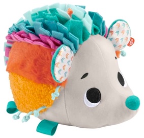 Barškutis Fisher Price Cuddle N Snuggle Hedgehog, įvairių spalvų