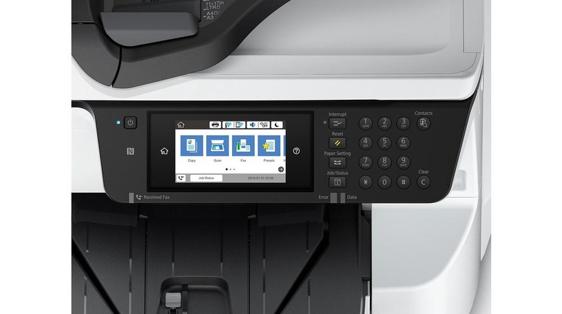 Многофункциональный принтер Epson WF-C8610DWF, струйный, цветной