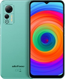Mobiiltelefon Ulefone Note 14, roheline, 3GB/16GB
