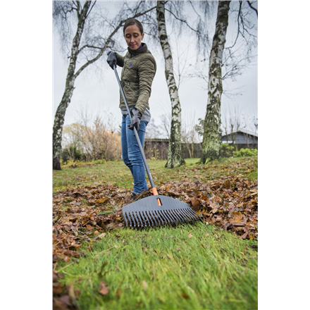 Zāliena grābeklis vēdekļa Fiskars 135014/1014915, bez kāta, 511 mm