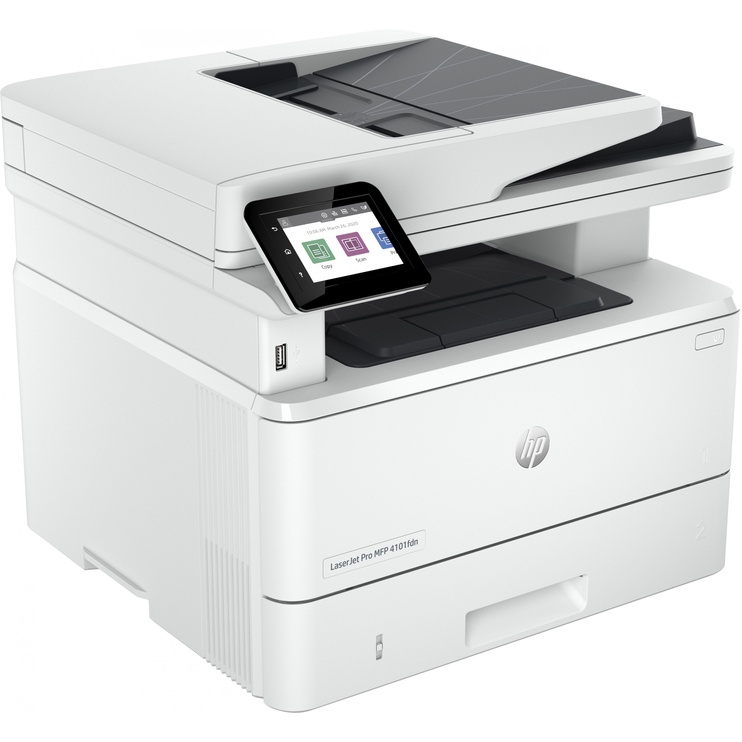 Daudzfunkciju printeris HP LaserJet Pro MFP 4102dw, lāzera