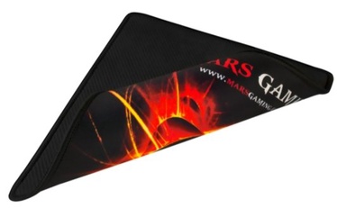 Peles paliktnis Mars Gaming MMP0, 220 mm x 200 mm x 3 mm, melna