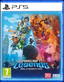 Игра для PlayStation 5 (PS5) Mojang Minecraft Legends Deluxe Edition