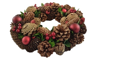 Ziemassvētku vainags Christmas Touch E581179A, 320 mm