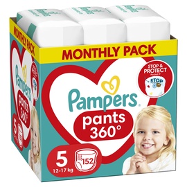 Подгузники Pampers Pants, 5 размер, 18 кг, 152 шт.