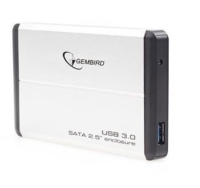 HDD/SSD корпус Gembird EE2-U3S-2-S, 2.5"