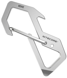 Карабин Nitecore NSH10, анодированная, титан
