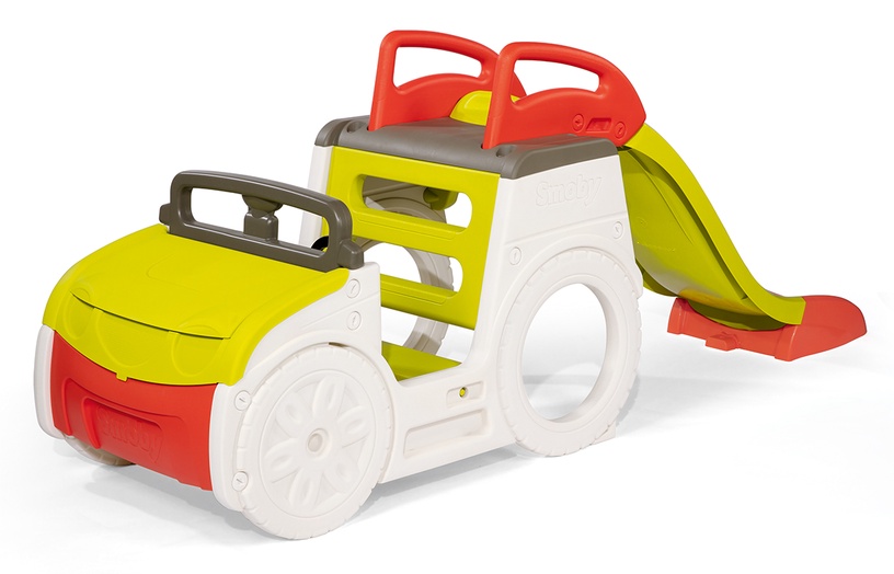 Игровая площадка Smoby Adventure Car, 233 см x 68 см x 91 см