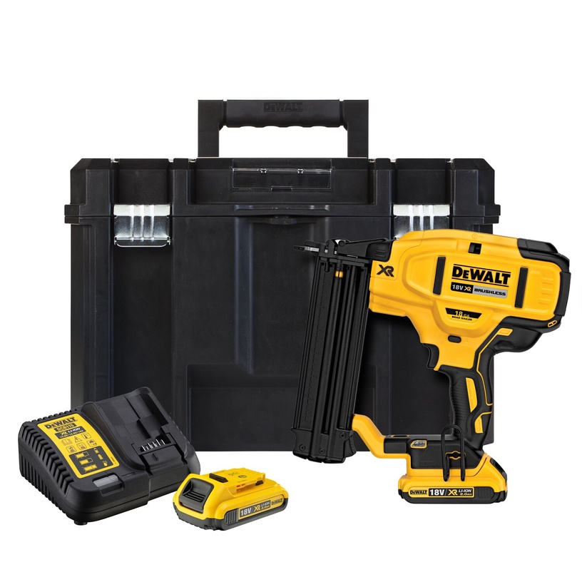 Naelapüstol Dewalt DCN680D2-QW, 18 V, 2.4 kg
