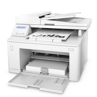 Многофункциональный принтер HP LaserJet Pro MFP M227sdn, лазерный