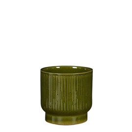Puķu pods Mica Thiago 1138392, keramika, Ø 15 cm, zaļa