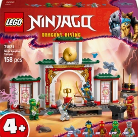 Konstruktor LEGO® Ninjago Ninja Spinjitzu tempel 71831, 158 tk