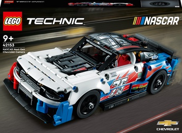 Конструктор LEGO Technic Шевроле Камаро ZL1 нового поколения NASCAR 42153