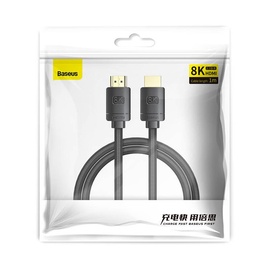 Kaabel Baseus CAKGQ-J01 HDMI, HDMI, 1 m, must