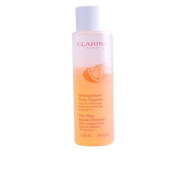 Kosmētikas noņemšanas līdzeklis Clarins One Step Facial Cleanser with Orange Extract, 200 ml