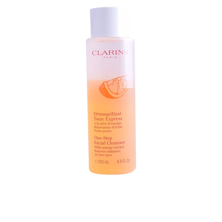 Kosmētikas noņemšanas līdzeklis Clarins One Step Facial Cleanser with Orange Extract, 200 ml, sievietēm