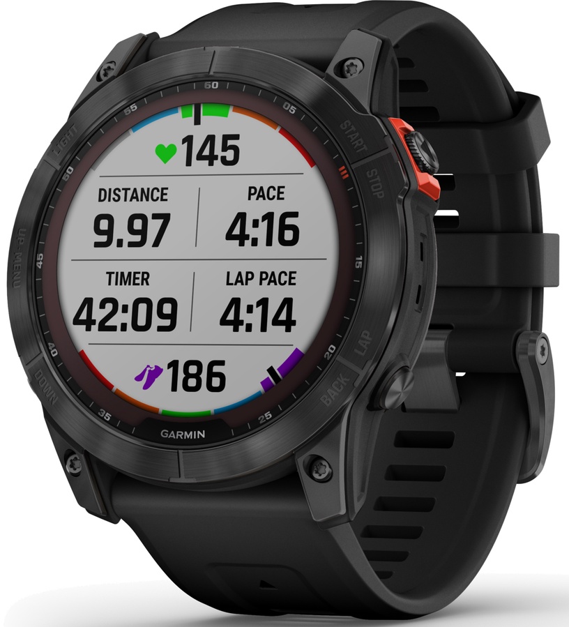 Nutikell Garmin Fenix® 7X Solar, hall