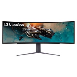 Monitors LG 49GR85DC-B, 49", 1 ms