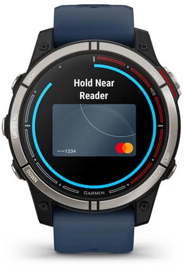 Умные часы Garmin quatix® 7 – Sapphire Edition GPS, черный