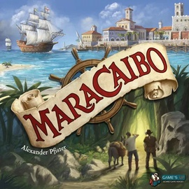 Lauamäng Capstone Games Maracaibo, EN