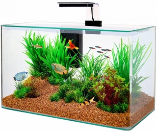 Akvaarium Zolux Clear Aqua 50 309020, läbipaistev, varustusega, 32 l