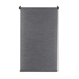 Veltņu aizkari Domoletti Ecoreally X-3, tumši pelēka, 620 mm x 1500 mm