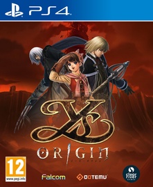 PlayStation 4 (PS4) mäng Dotemu Ys Origin