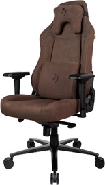 Игровое кресло Arozzi Vernazza Supersoft, коричневый