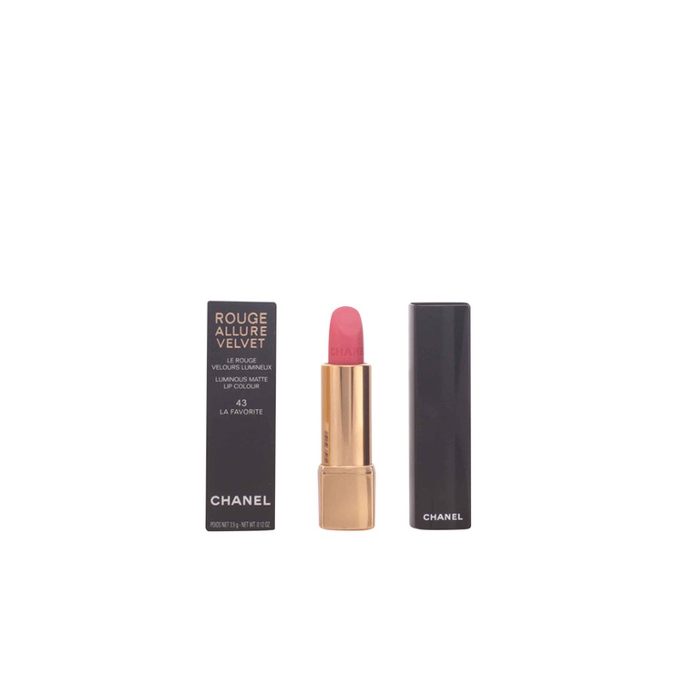 Huulepulk Chanel Rouge Allure Velvet 43 La Favorite, 3.5 g