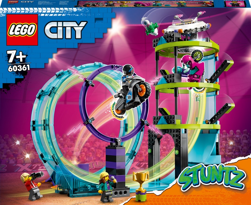 Konstruktor LEGO City Ülim trikisõitjate väljakutse 60361