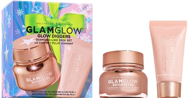 Komplekts sievietēm GlamGlow Brightmud Glow Diggers Diamond-Like Skin, 30 ml