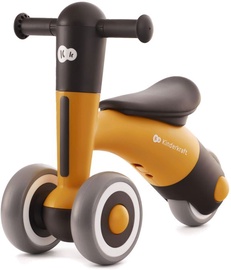 Balansinis dviratis KinderKraft Minibi, geltonas, 5.5"
