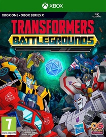 Xbox One mäng Outright Games Transformers: Battlegrounds