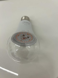 Лампочка Встроенная LED, E27, ультрафиолетовая, E27, 15 Вт, 28.39 лм