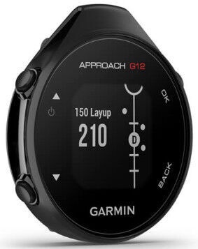 Умные часы Garmin, черный