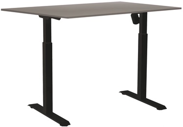 Компьютерный стол регулируемая высота Sun-flex EasyDesk Adapt I, черный/серый