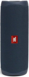 Bezvadu skaļrunis JBL Flip 5, zila, 20 W