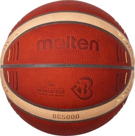 Мяч, для баскетбола Molten World Cup B7G5000-M3P FIBA, 7 размер